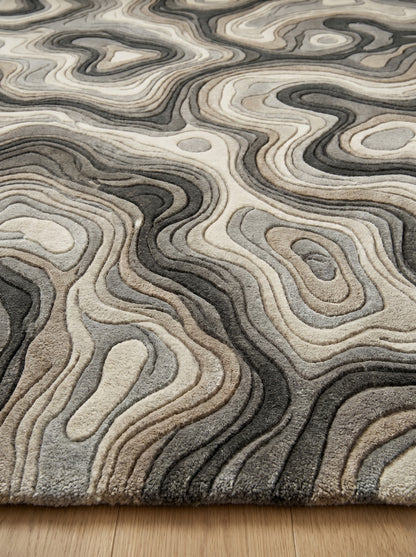 Eton Beige Marble Rug