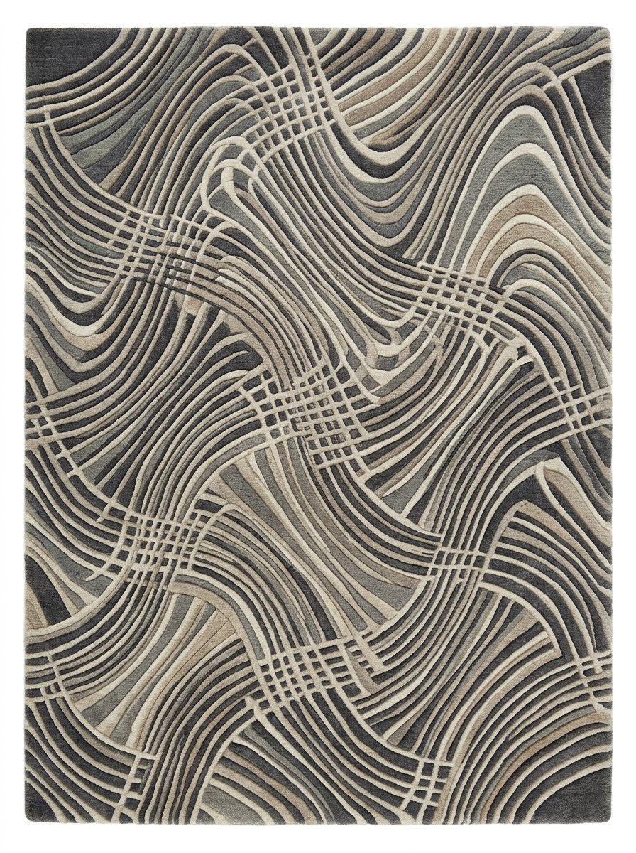 Dovira Ivory Marble Rug