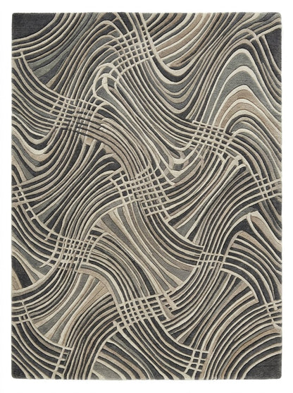 Dovira Ivory Marble Rug