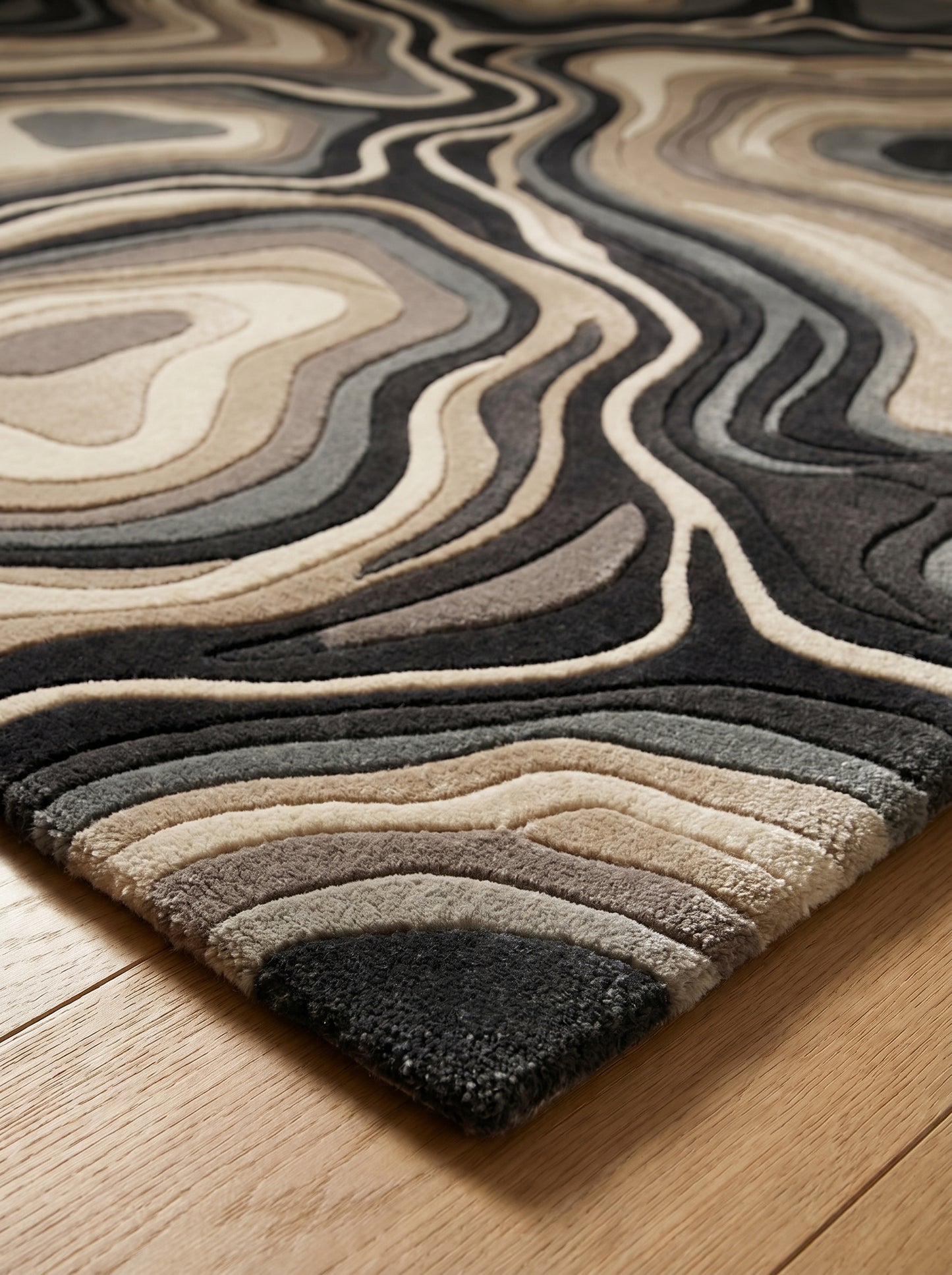 Farnham Ivory Quartz Rug