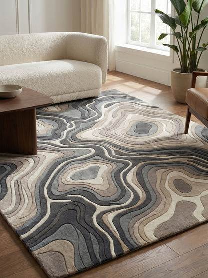 Farnham Ivory Quartz Rug