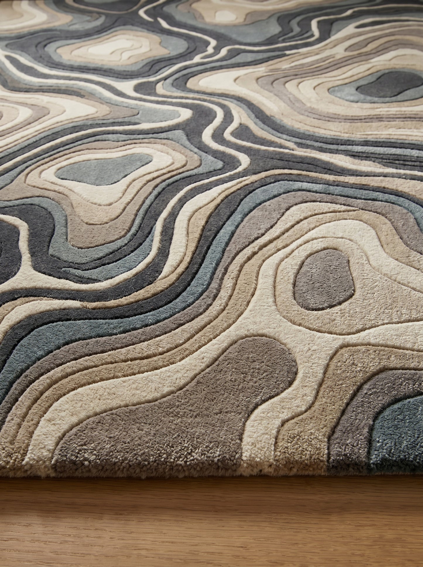 Farnham Ivory Quartz Rug