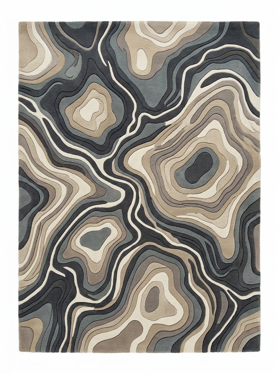 Farnham Ivory Quartz Rug