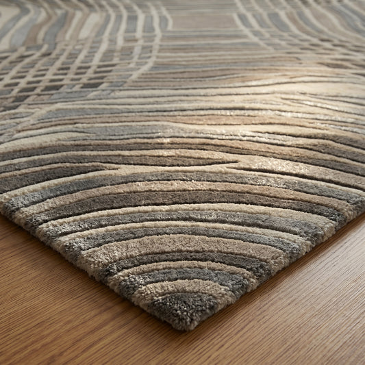 Jorvyn Desert Sand Rug