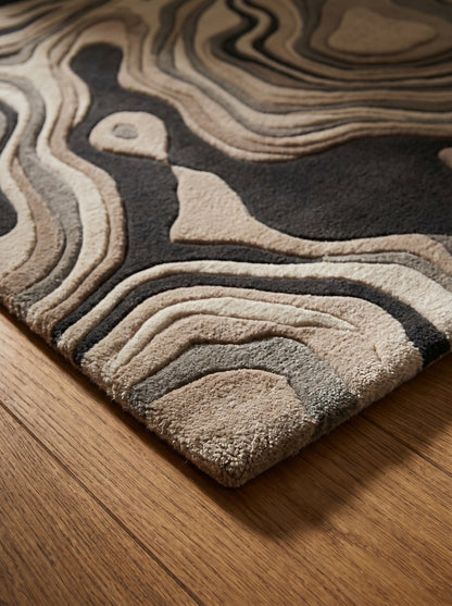 Hastings Grey Stone Rug