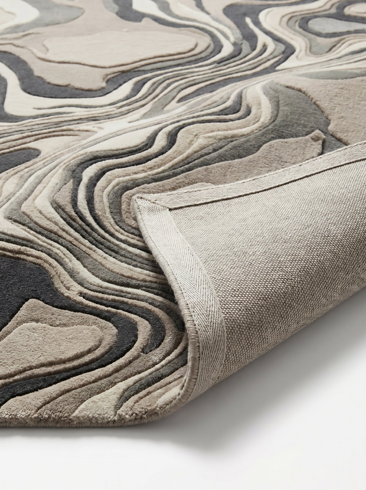 Hastings Grey Stone Rug