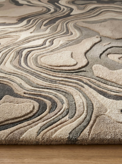 Hastings Grey Stone Rug