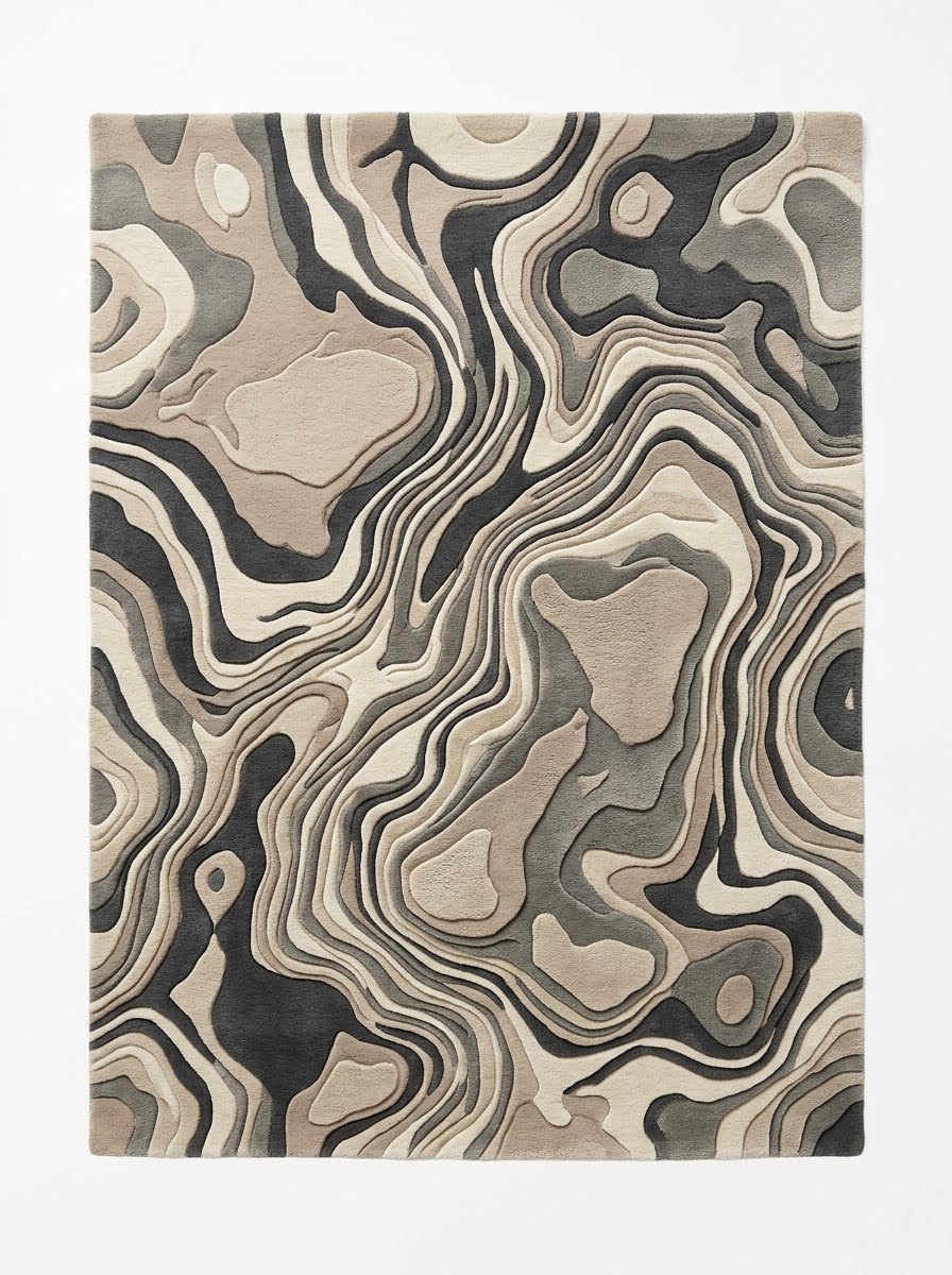 Hastings Grey Stone Rug