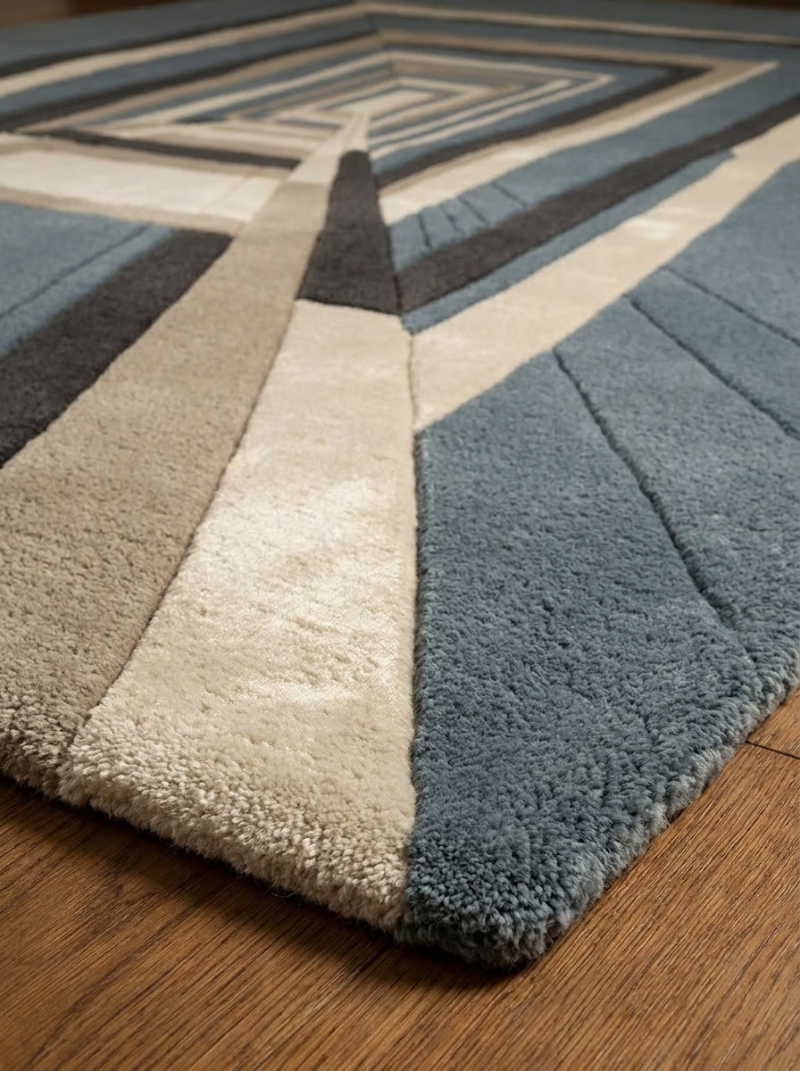 Ilford Beige Quartz Rug
