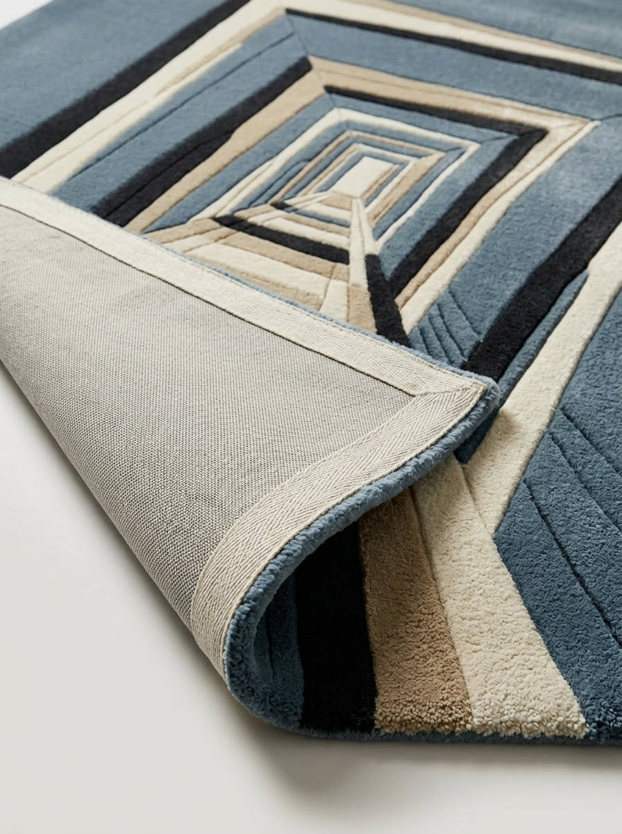 Ilford Beige Quartz Rug