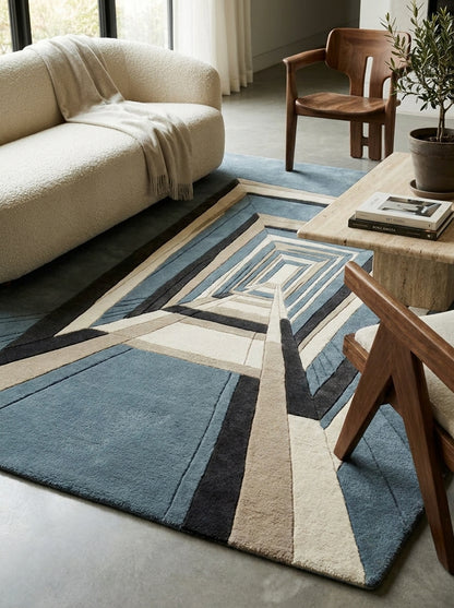 Ilford Beige Quartz Rug