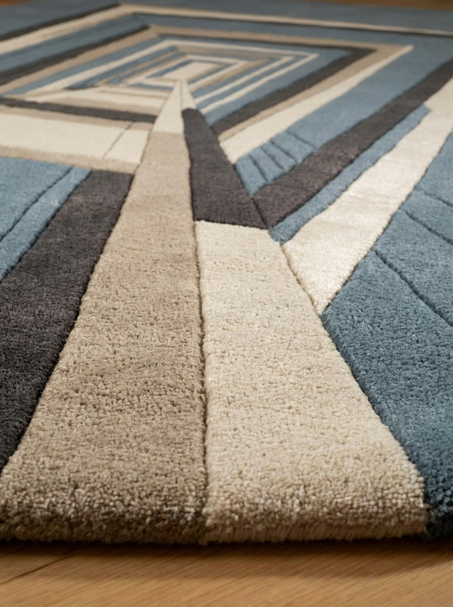 Ilford Beige Quartz Rug