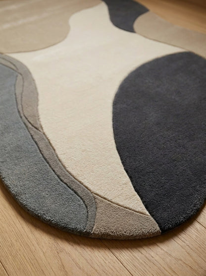 Jersey Ivory Marble Rug