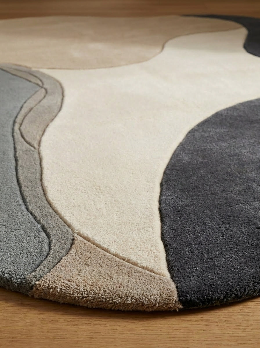 Jersey Ivory Marble Rug
