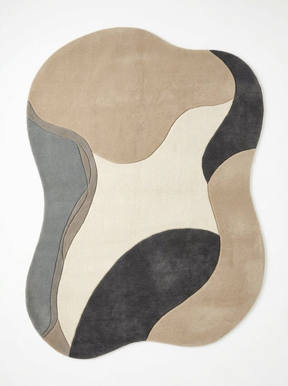Jersey Ivory Marble Rug