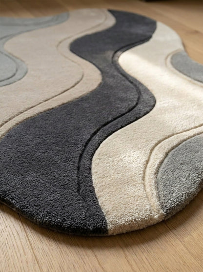 Leighton Grey Quartz Rug