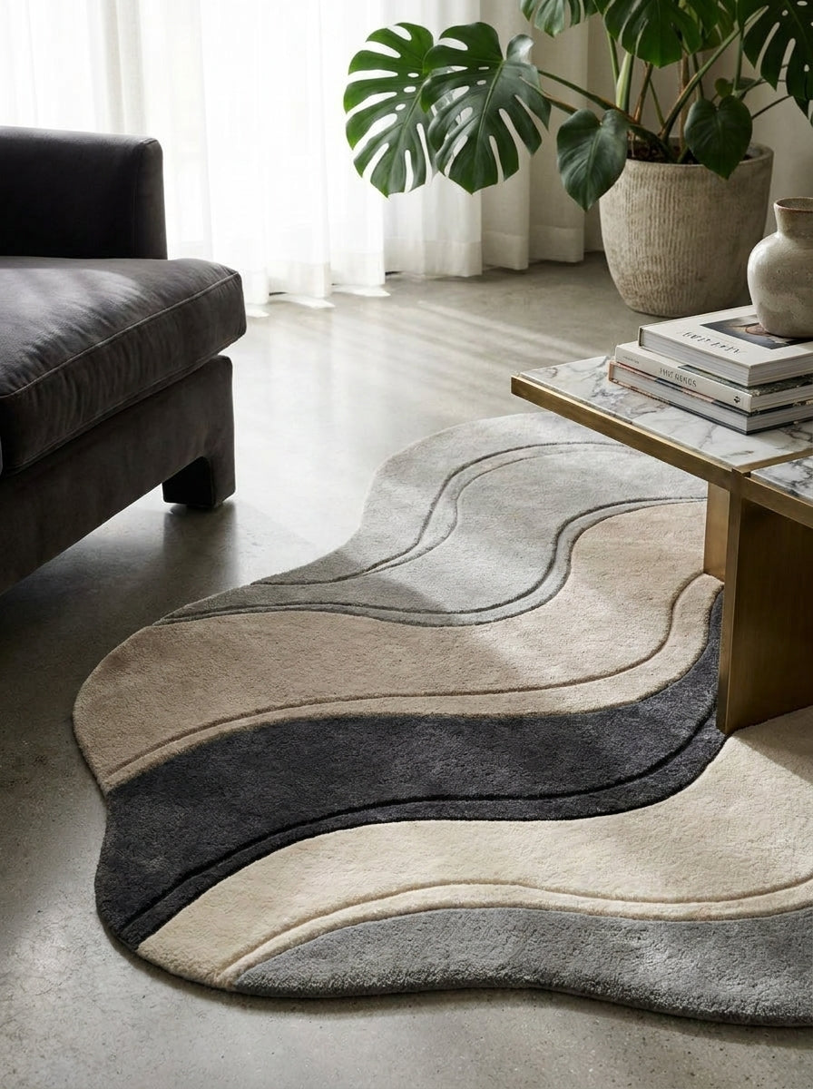 Leighton Grey Quartz Rug