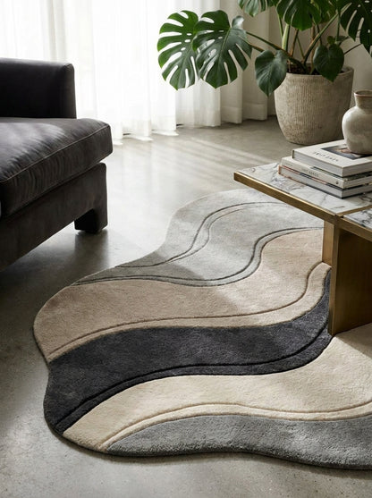 Leighton Grey Quartz Rug