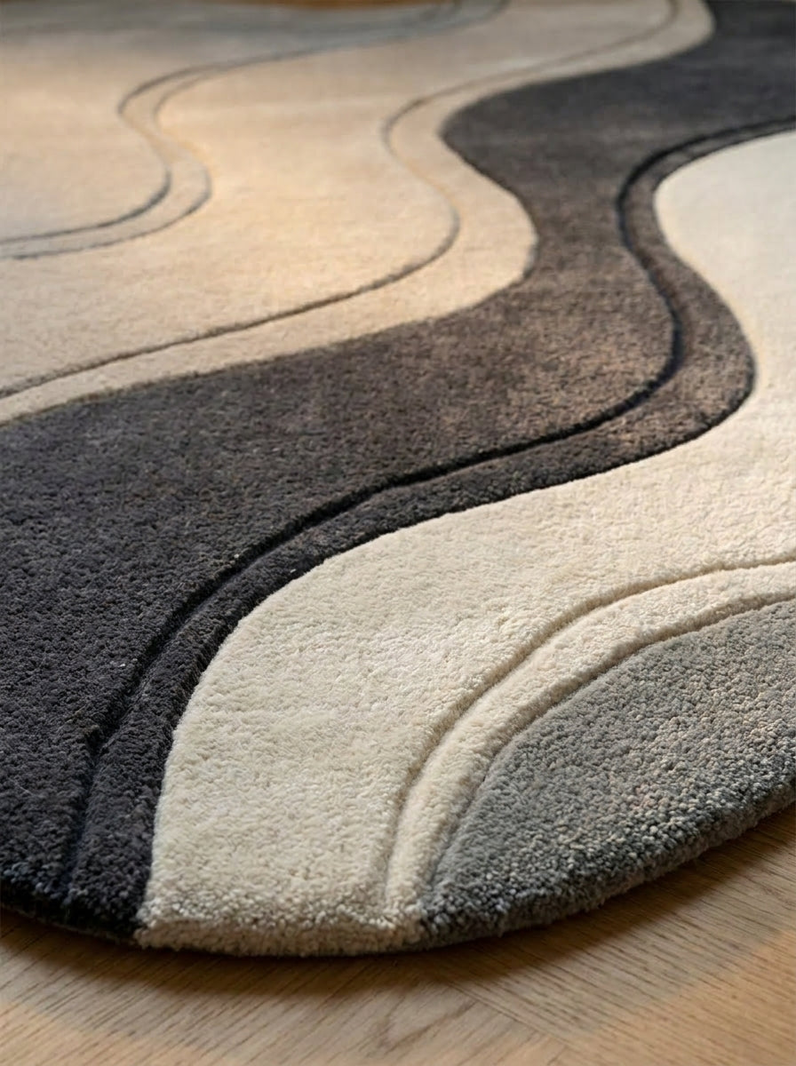 Leighton Grey Quartz Rug