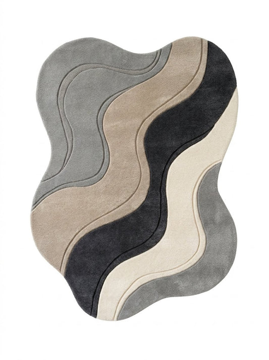 Leighton Grey Quartz Rug