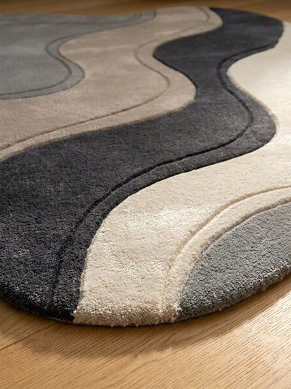 Morden Beige Marble Rug