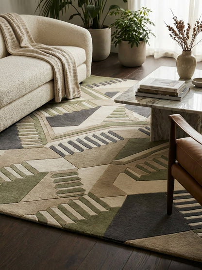 Newhaven Ivory Stone Rug