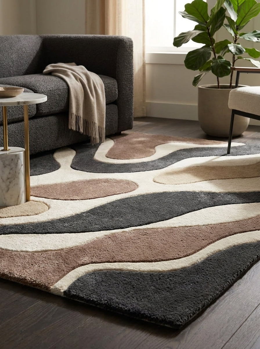 Ashford Beige Quartz Rug