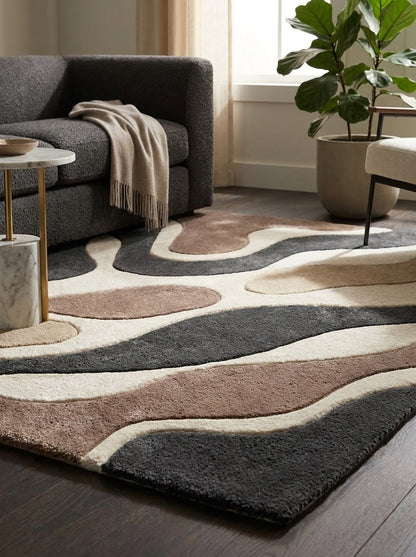 Ashford Beige Quartz Rug