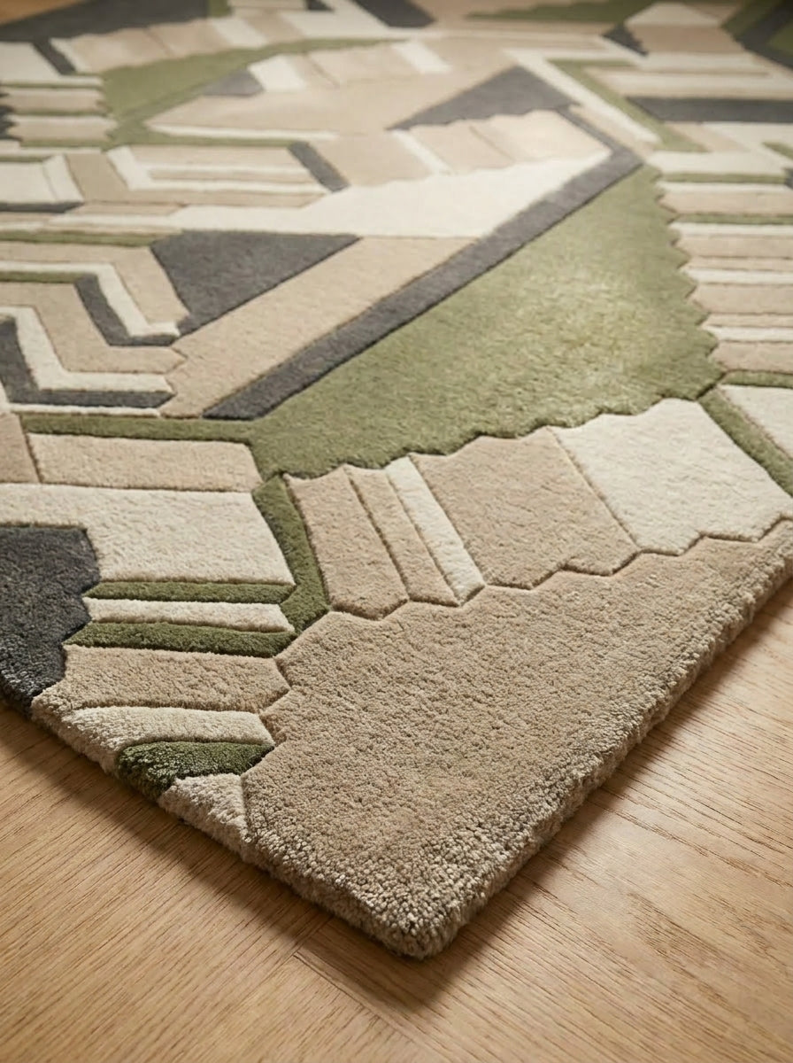 Ormskirk Sand Quartz Rug