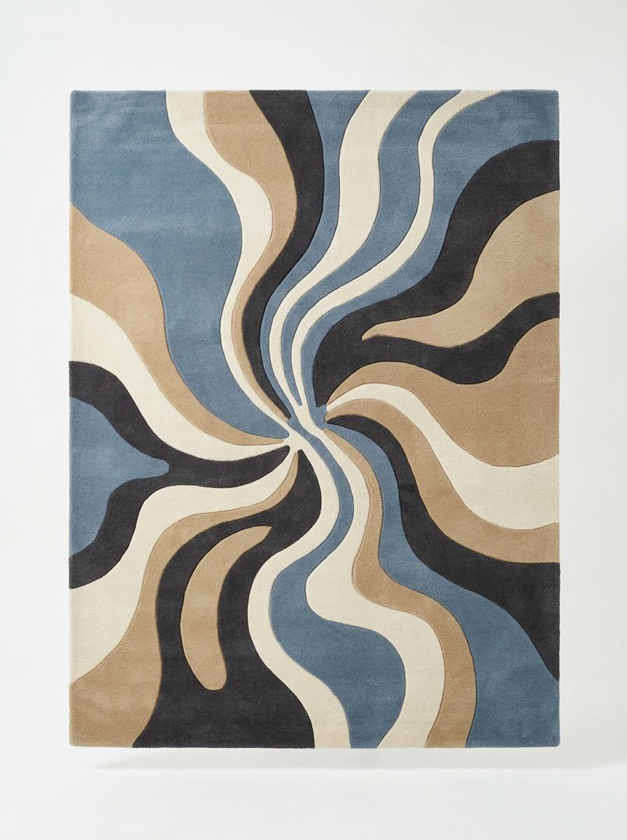 Fairleigh Ivory Marble Rug