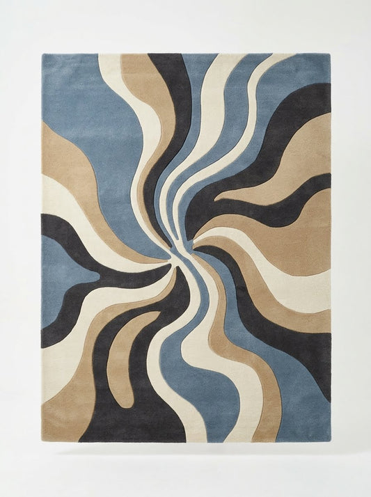 Fairleigh Ivory Marble Rug