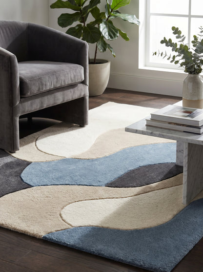 Helsinki Fair Quartz Rug