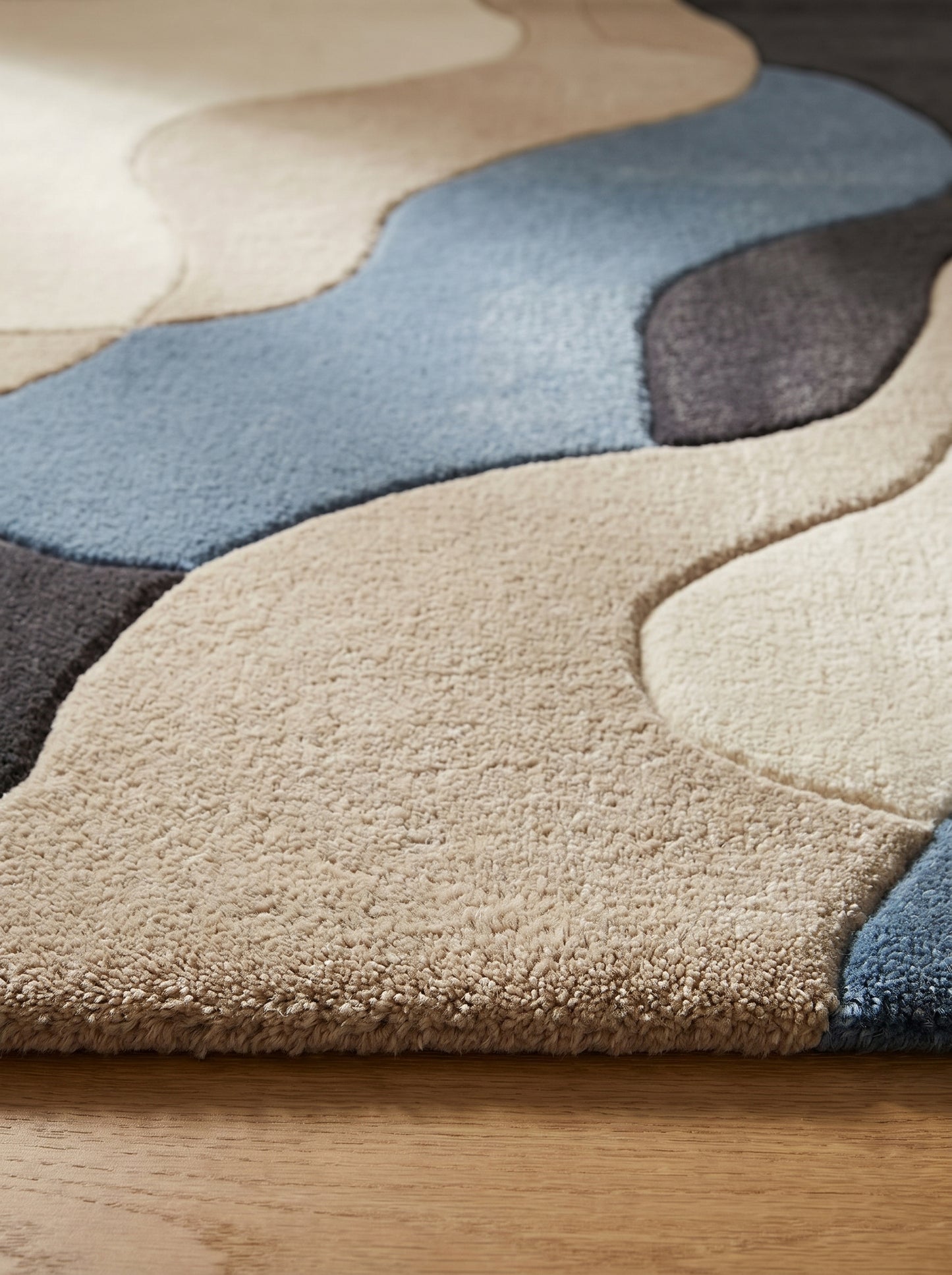 Helsinki Fair Quartz Rug