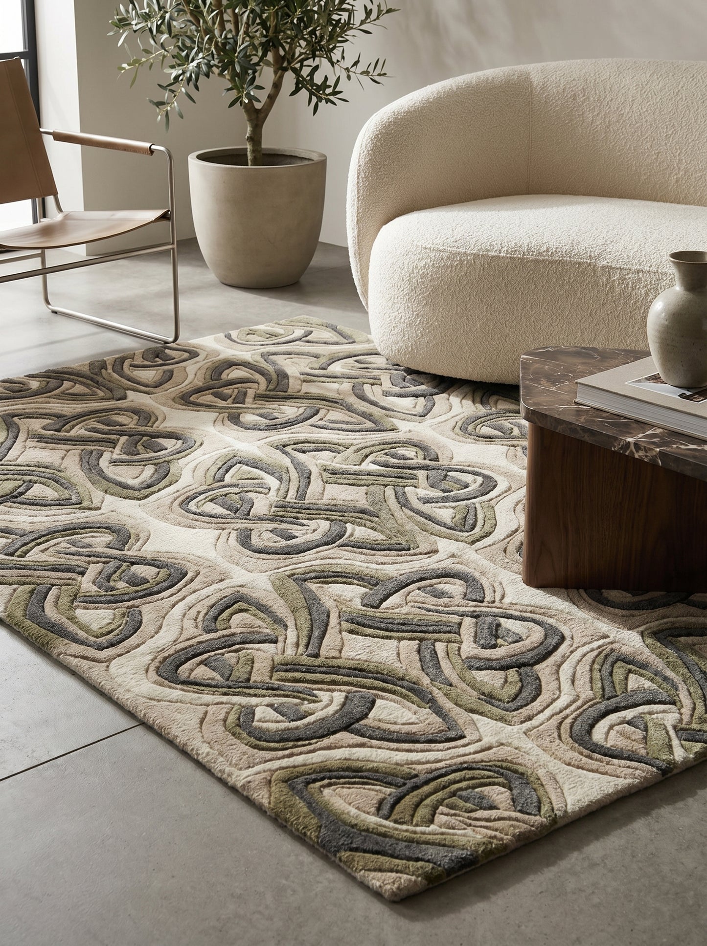 Jakarta Expo Stone Rug