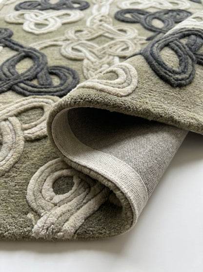 Kyoto Nights Marble Rug