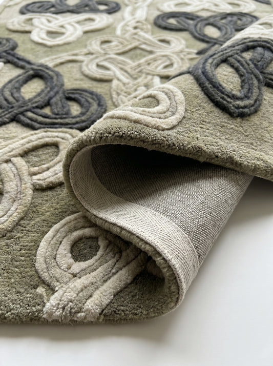 Kyoto Nights Marble Rug