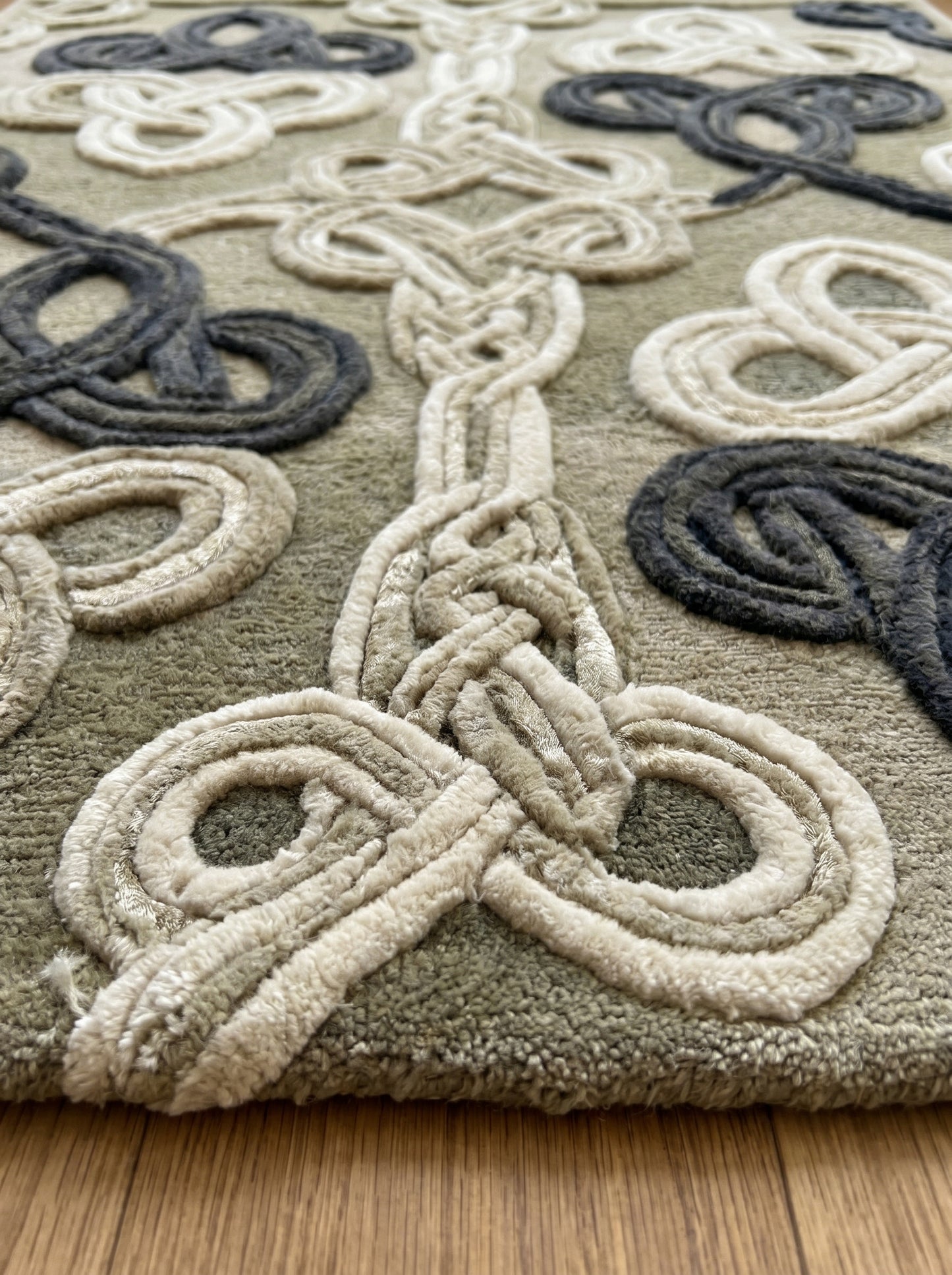 Kyoto Nights Marble Rug