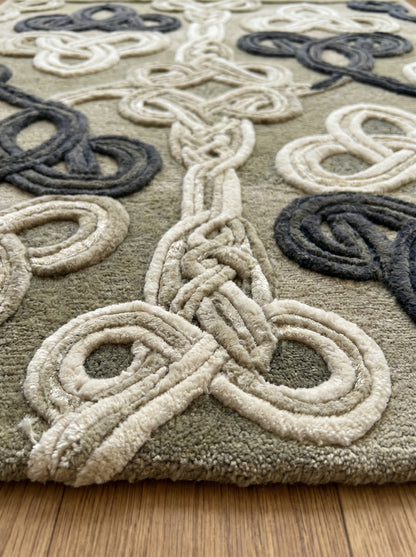 Kyoto Nights Marble Rug