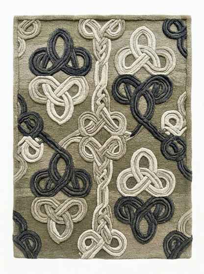 Kyoto Nights Marble Rug