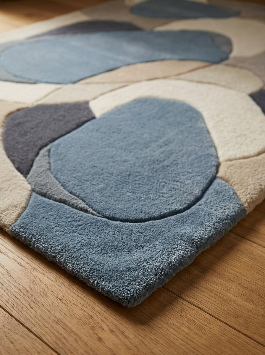 Lisbon Festival Quartz Rug
