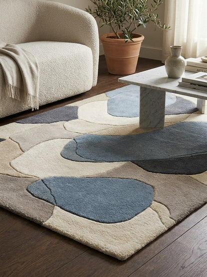 Lisbon Festival Quartz Rug