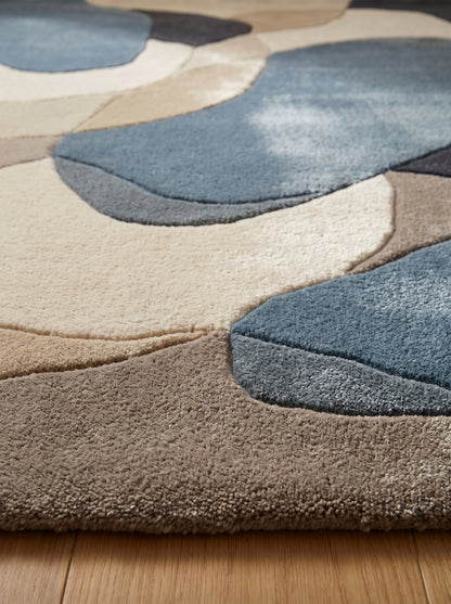 Lisbon Festival Quartz Rug