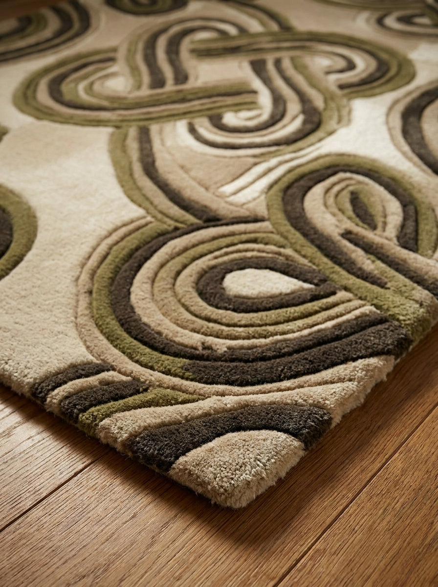 Madrid Gala Stone Rug