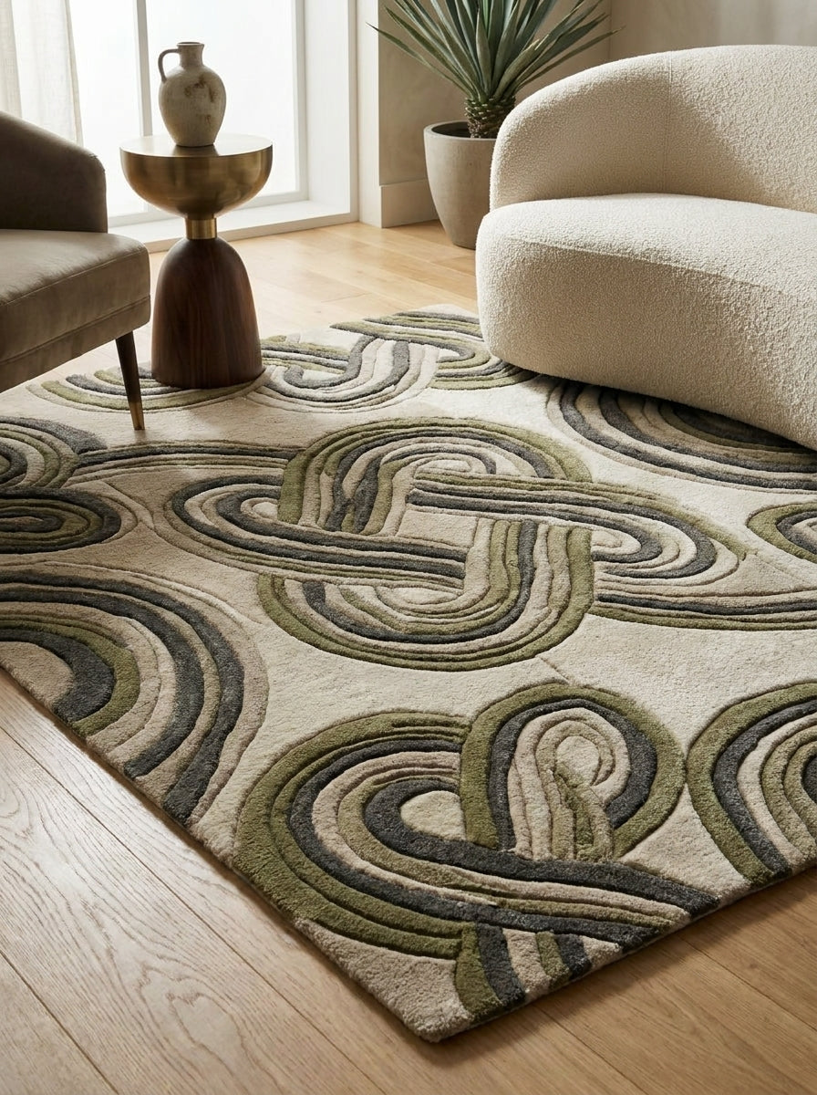 Madrid Gala Stone Rug