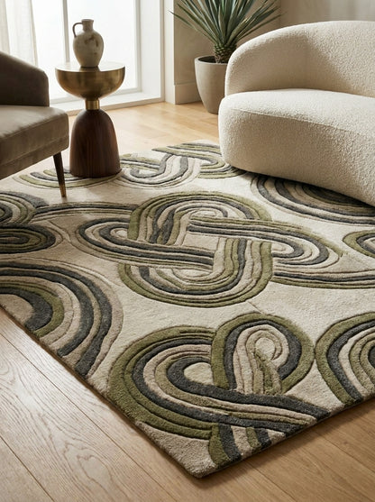 Madrid Gala Stone Rug