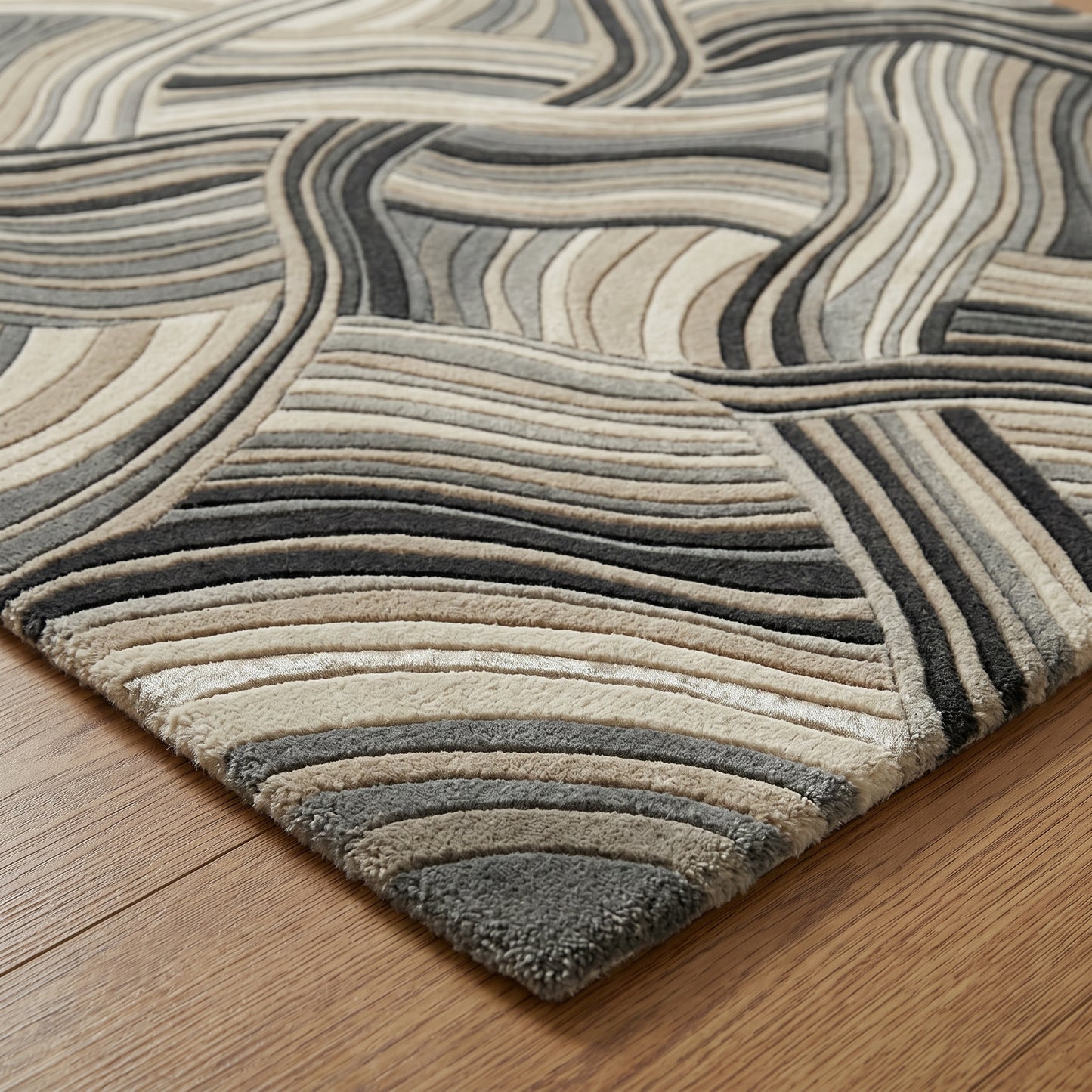 Hestara Blush Quartz Rug