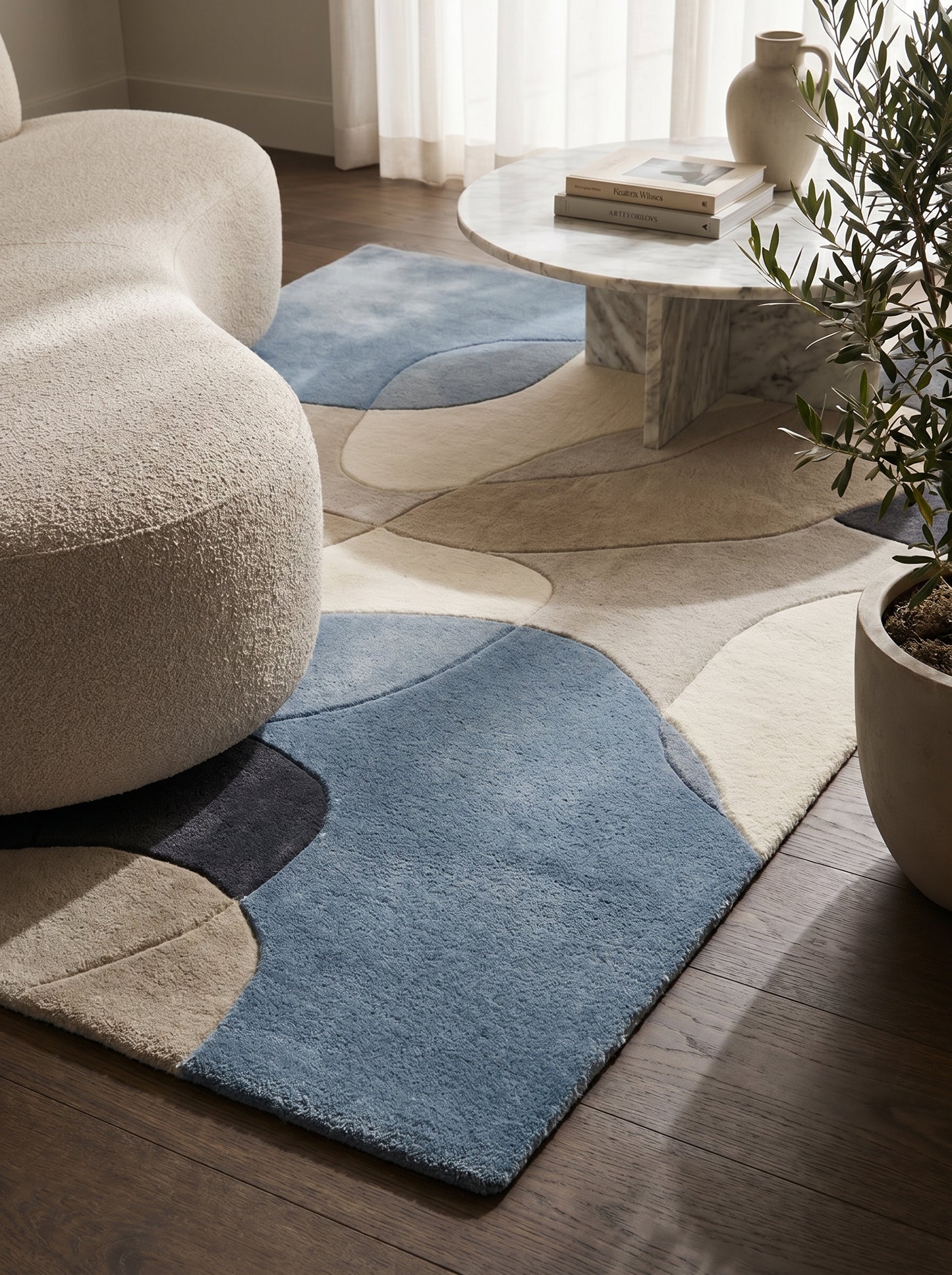 Naples Classic Marble Rug