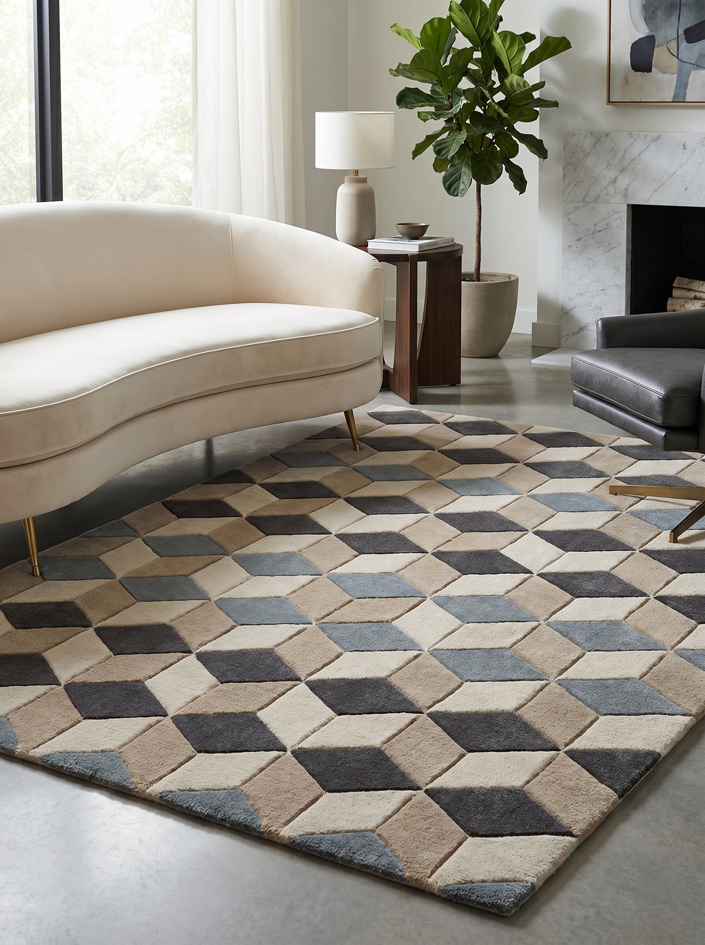 Oslo Market Quartz Rug