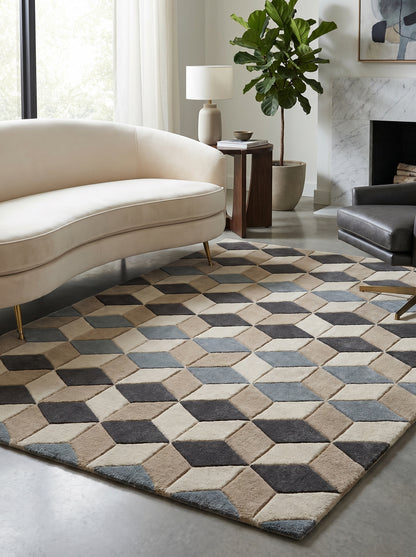 Oslo Market Quartz Rug
