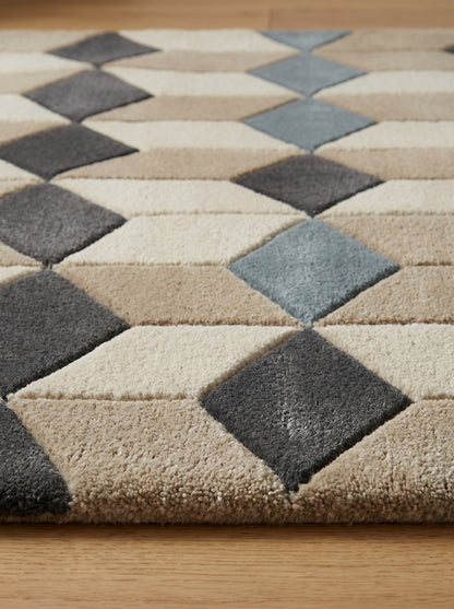 Oslo Market Quartz Rug